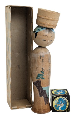 Bambola kokeshi creativa - bambola,