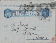 BIGLIETTO FRANCHIGIA POSTA