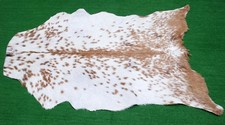 Tappeto di lusso in pelle di
