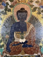 Buddha della medicina Thangka