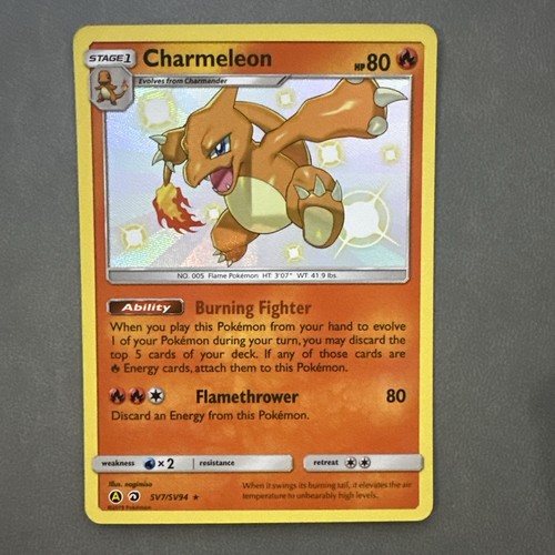 Charmeleon sv7 sv94 destino - charmeleon, sv7/sv94