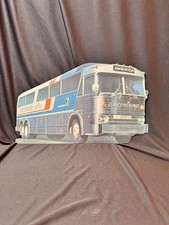 Vintage Greyhound SUPER 7 Bus