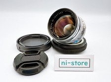 Obiettivo Carl Zeiss Sonnar 50mm f1.5 per Contax RF con adattatore conversione attacco E SONY