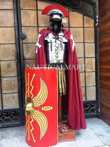 Set romano completo armatura - romano,