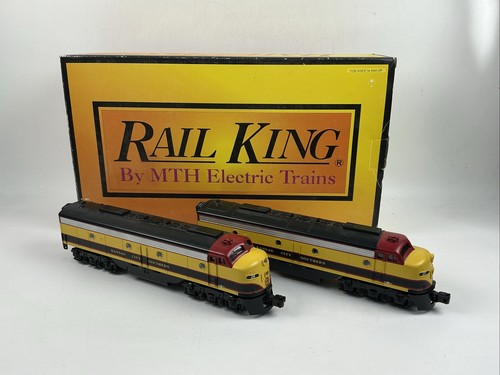 Mth rail king guage - mth, o