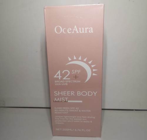 Oceaura sheer body mist crema - sheer,