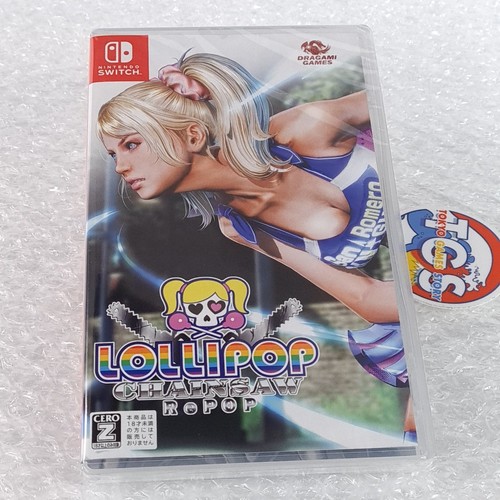 Lollipop chainsaw repop switch - lollipop,