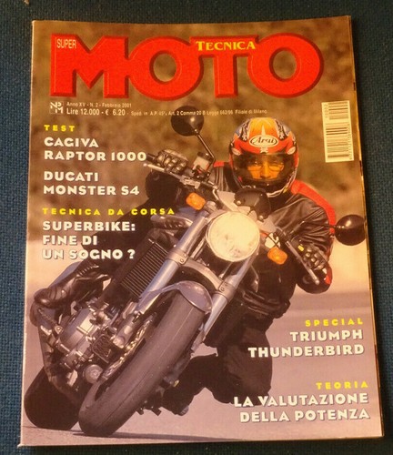 Super moto tecnica - super, febbraio