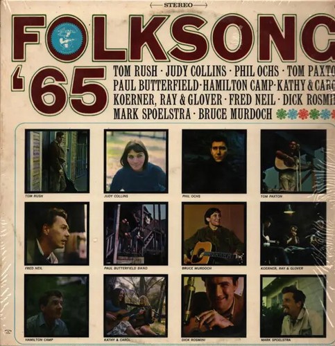 Folksong elektra gold - folksong, '65