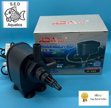 Pompa acqua sommersa 240v massiccia 3000 litri all'ora - 2 uscite inc aeratore