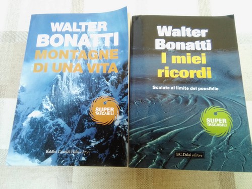 Walter bonatti montagne una - walter,