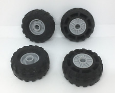 LEGO : 4x Roue pneu 37 x 18R -