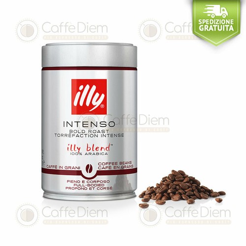 Caffè illy grani - in, tostato