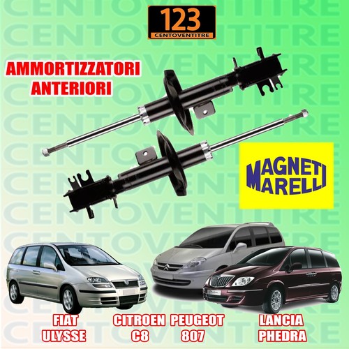 Ammortizzatori anteriori - ammortizzatori,