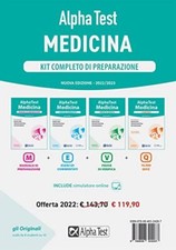 Alpha test medicina kit - alpha,