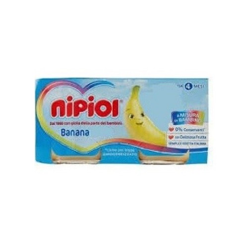 Nipiol omogeneizzato banana - nipiol,