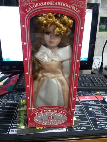 Eleonora bambola victorian - bambola,