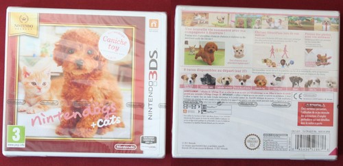 Nintendo jeu nintendogs - nintendo, 3