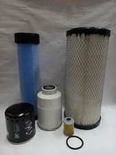 Kit filtri Kubota KX080-4