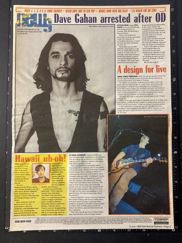 Depeche mode dave gahan - mode,