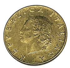 # C8249   ITALY    COIN,   20