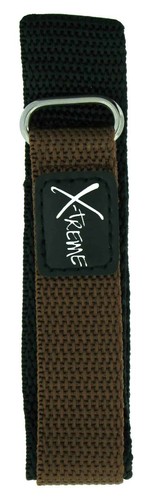 20mm brown tough sports nylon - brown,
