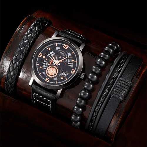 Orologio polso acciaio eco - polso,