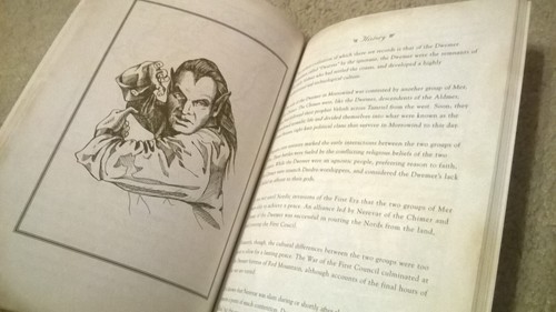 Elder scrolls oblivion - scrolls, iv