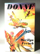 DONNE DI MARILYN FRENCH ROMANZO LIBRO DA COLLEZIONE - (12)