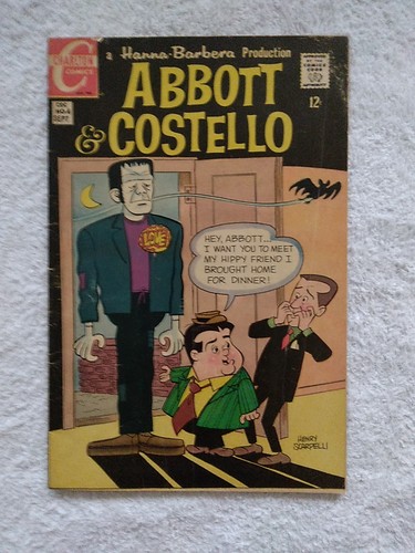 Fumetto abate costello n0 - fumetto,