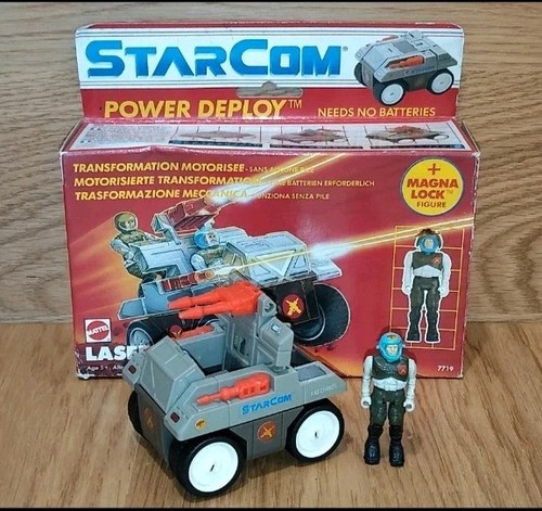 Véhicule starcom laser t - véhicule,