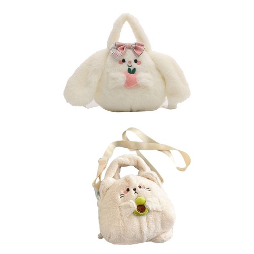 Borsa tracolla peluche - a,