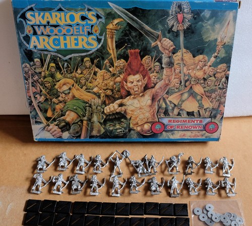 Skarlocs arcieri elfi legno - elfi, in
