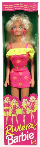 Ruffle fun riviera barbie - ruffle,