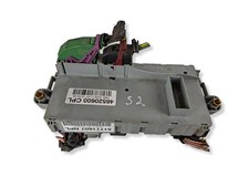 Fiat Panda II 2012 Fuse Box