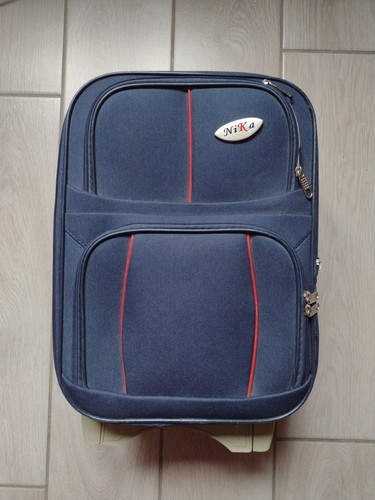 Valigia nika trolley bagaglio - valigia,