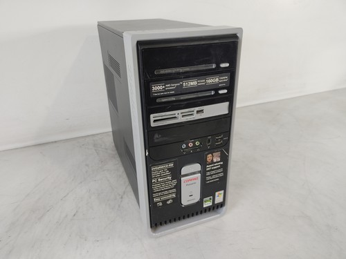 Desktop vintage compaq - desktop,