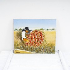 Olio su Tela Affresco