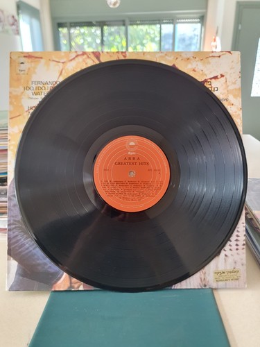 Abba greatest hits lp - abba,