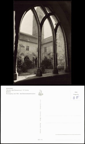 Bolzano chiostro dei - bolzano,