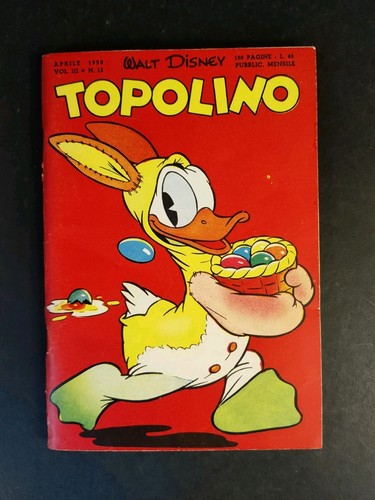 Topolino libretto originale - libretto,