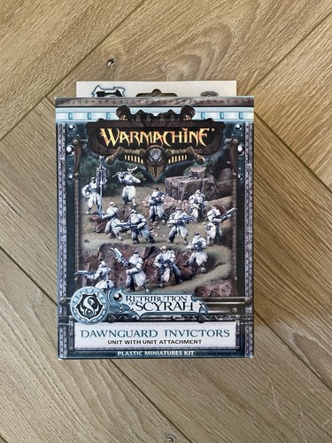 Warmachine retribution - warmachine,