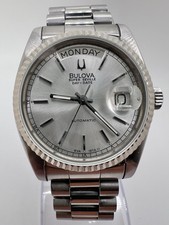 Orologio Uomo Presidenziale Vintage Raro 1979 BULOVA Super Seville Day Date  