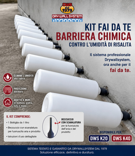 Dws k20 k40 kit completo - dws.k20/k40,