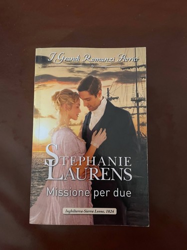 Stephanie laurens missione per - stephanie,