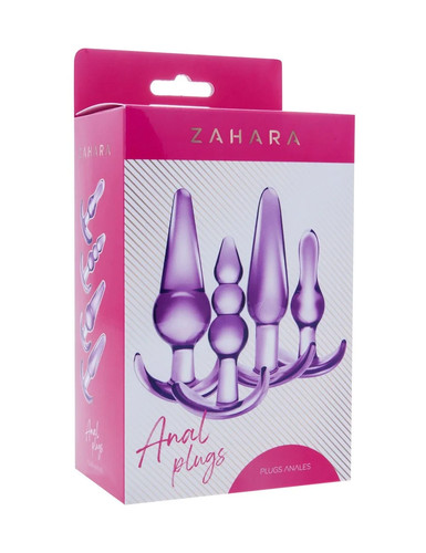 Dildo anale plug kit - dildo, 4