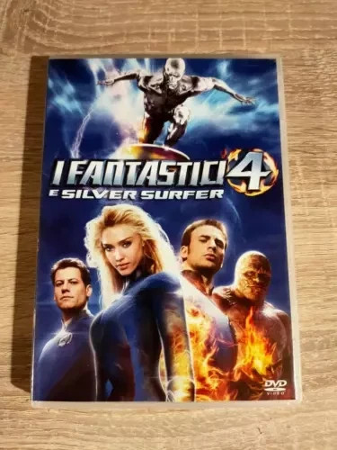 Fantastici silver surfer - i,