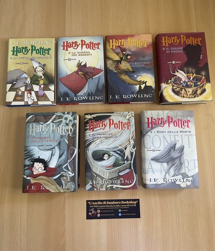 Harry potter saga completa - potter,