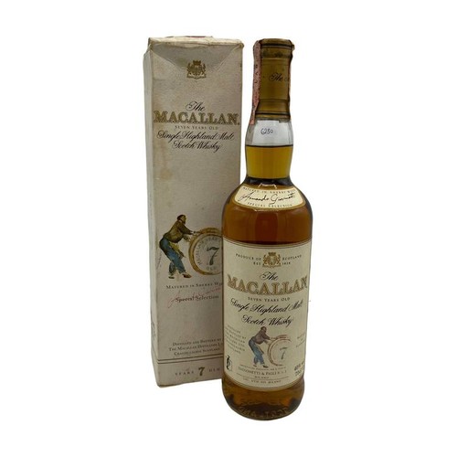 The macallan highland single - -,