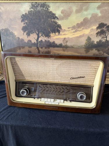 Radio valvole telefunken - a,